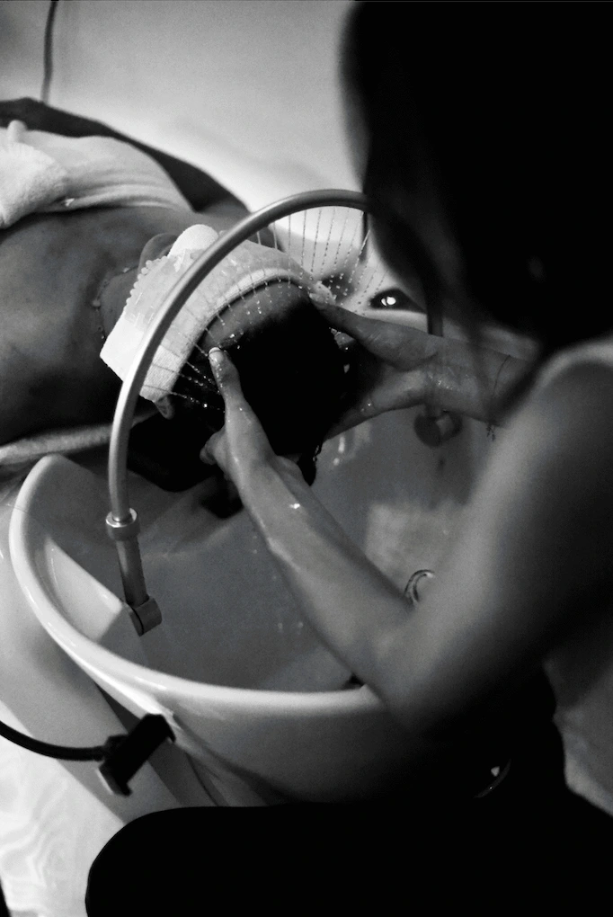 image of membership signup area (for a gym)