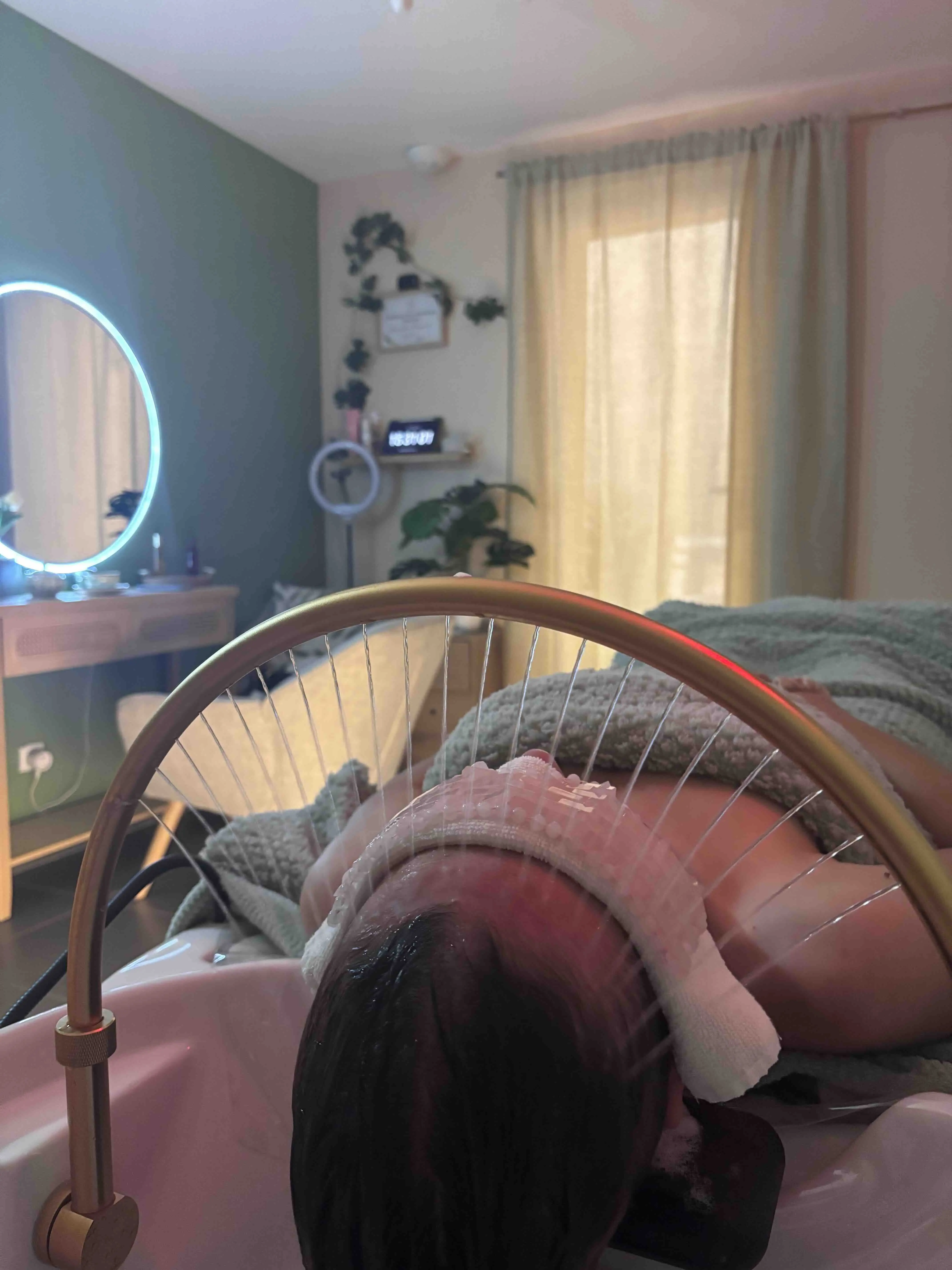 [background image] image of a creative workspace (for a tattoo studio)